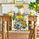 Lemon Pattern Table Runner